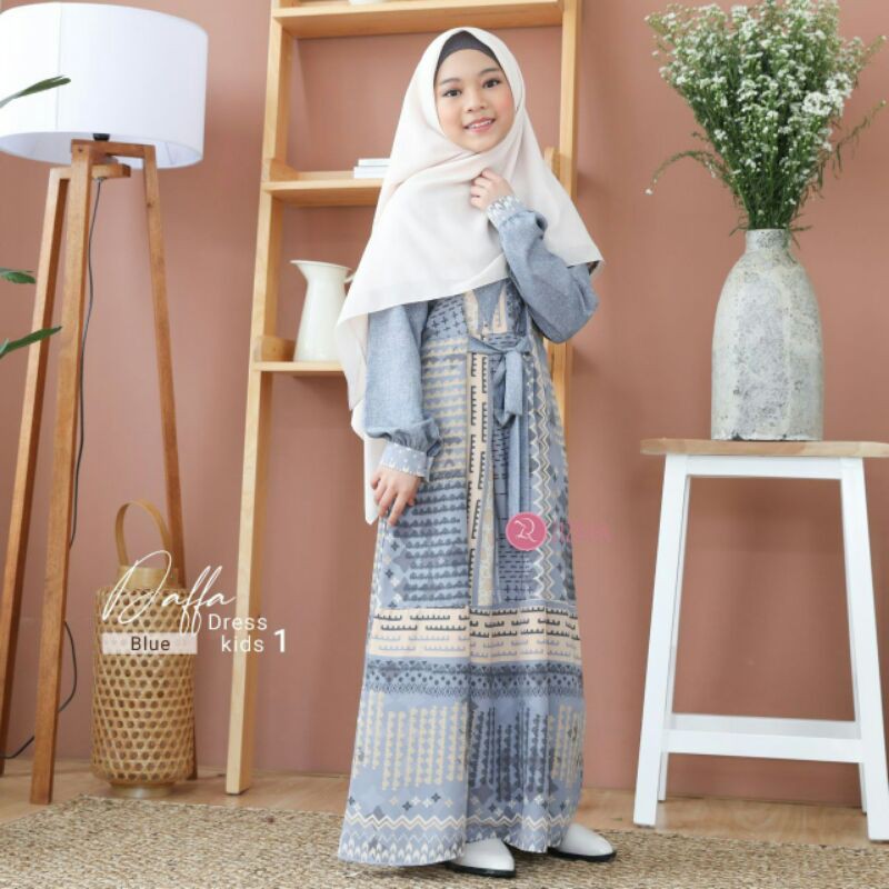 Daffa 1 dress kids by zizara