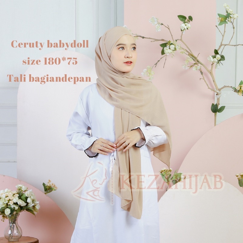 PASHMINA MELAYU/PASHMINA INSTANT TALI MELAYU