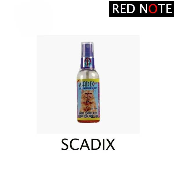 Obat SCADIX SPRAY 60ml Luka Infeksi, Bernanah, dll