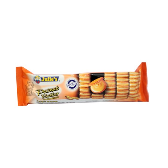 

Julies Sandwich Peanut Butter Roll 90Gr