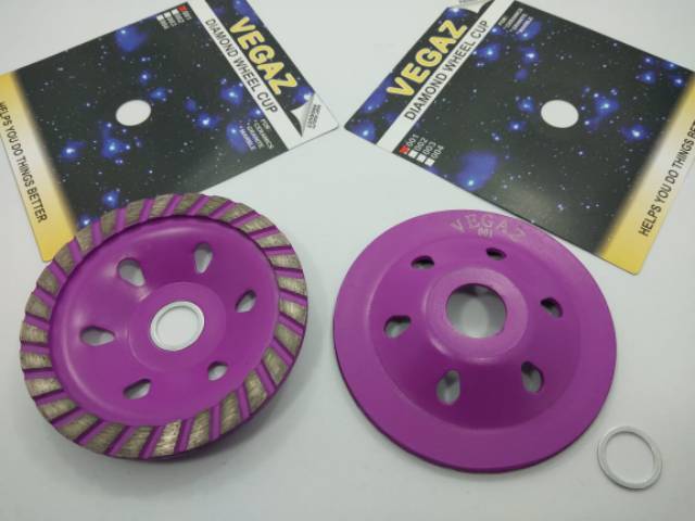 MATA POTONG KERAMIK DIAMOND WHEEL 4&quot; VEGAS/MATA GERINDA POLES BETON