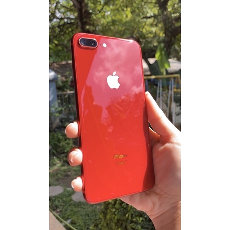 Iphone 8plus 8+ 64GB Red mulus bagus preloved