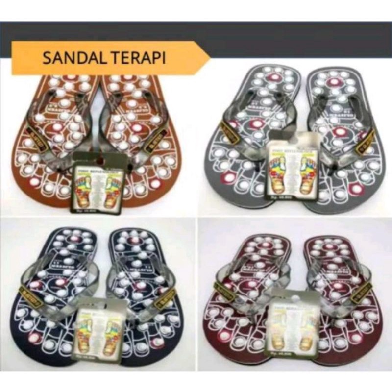 sandal terapi akupunktur original glisten