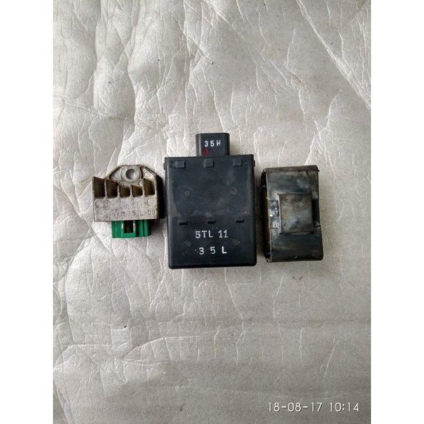 cdi kiprok pengapian yamaha mio sporty ori copotan kode 5tl