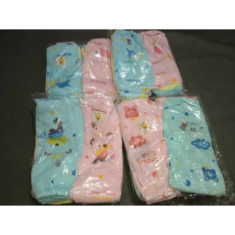 3 atau 6 pcs Celana panjang bayi ukuran S sampai XXXL