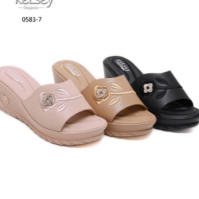 Sepatu Heels KELSEY B#HIA-0583-7