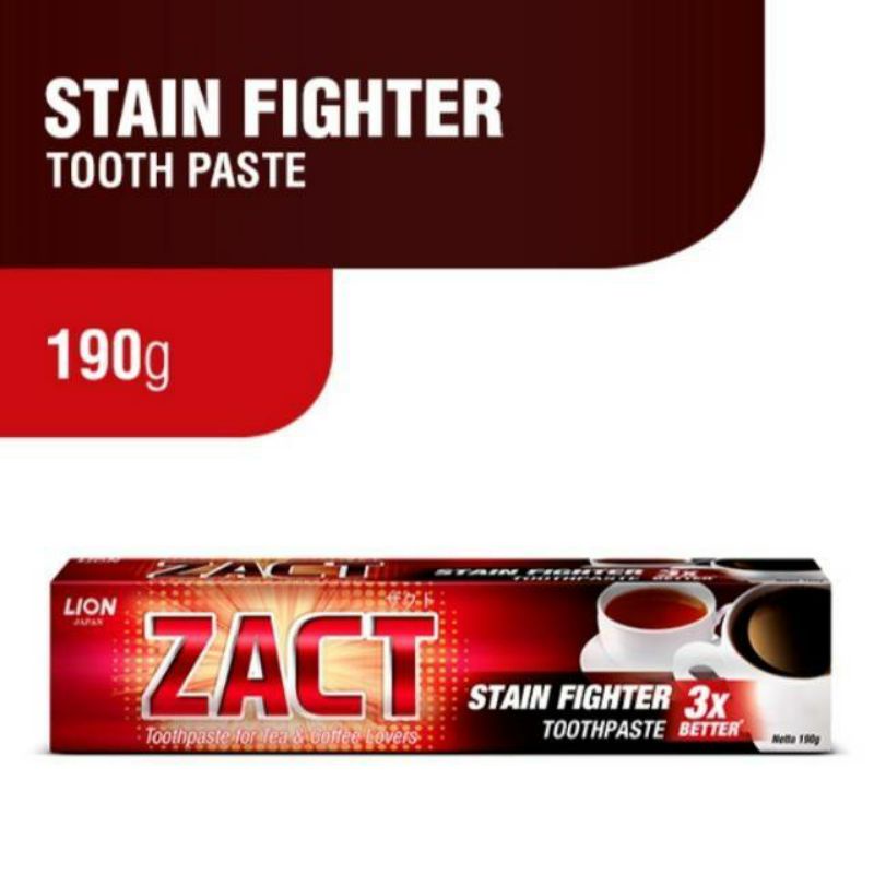 ZACT Pasta Gigi 190 gr