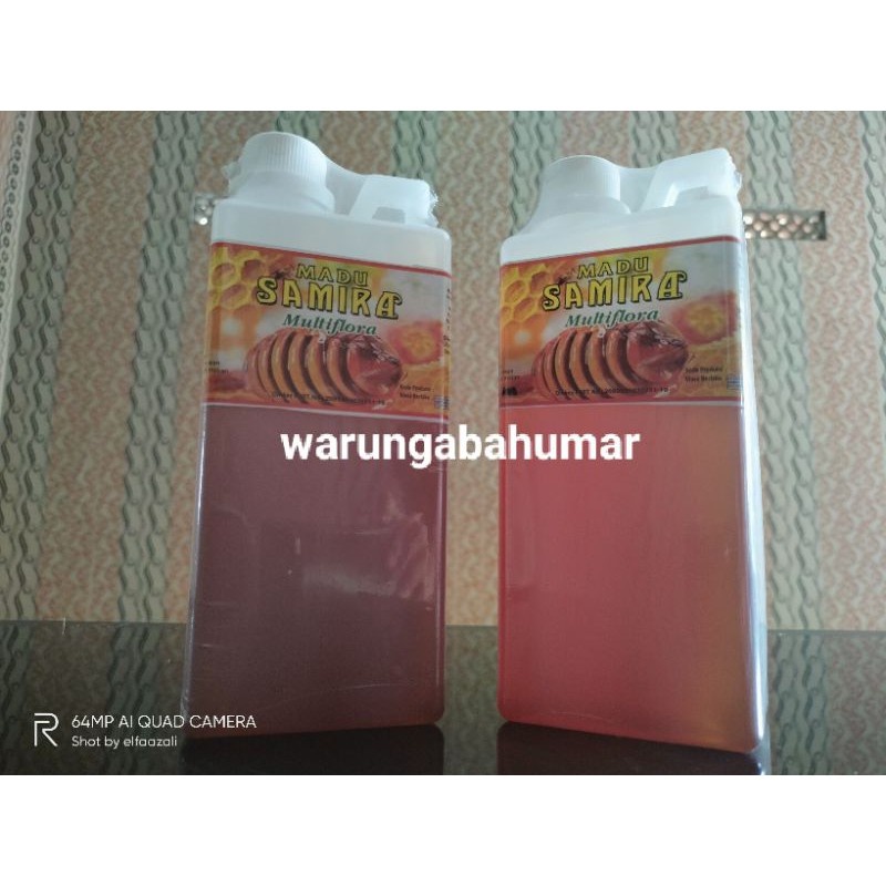 

Madu Khazanah multiflora 1kg
