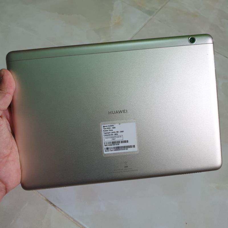 Tablet Huawei Mediapad T5 10inch 3/32 Ram 3gb Rom 32gb second mulus