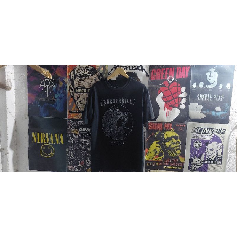 BURGERKILL Adamantine european tour