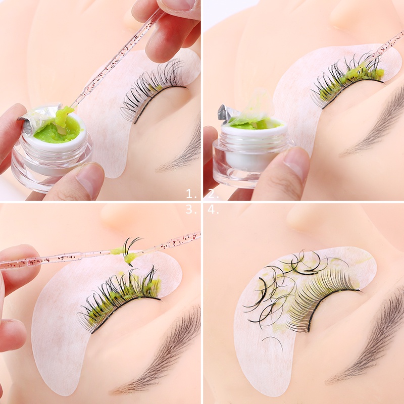 311pcs / Set Brush Aplikator Maskara / lipstick / Bulu Mata Extension Sekali Pakai Dengan Kotak
