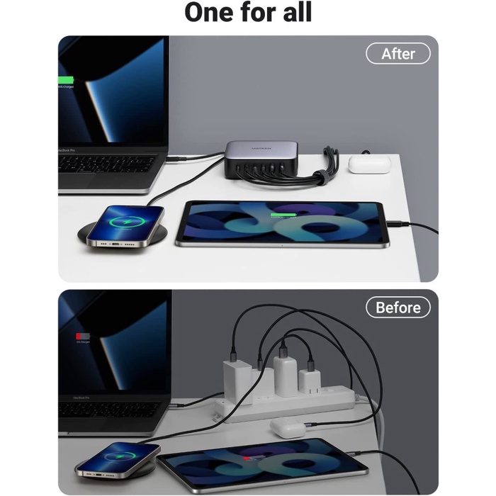 UGREEN Dekstop Charger 200W (6 Ports) - CD271