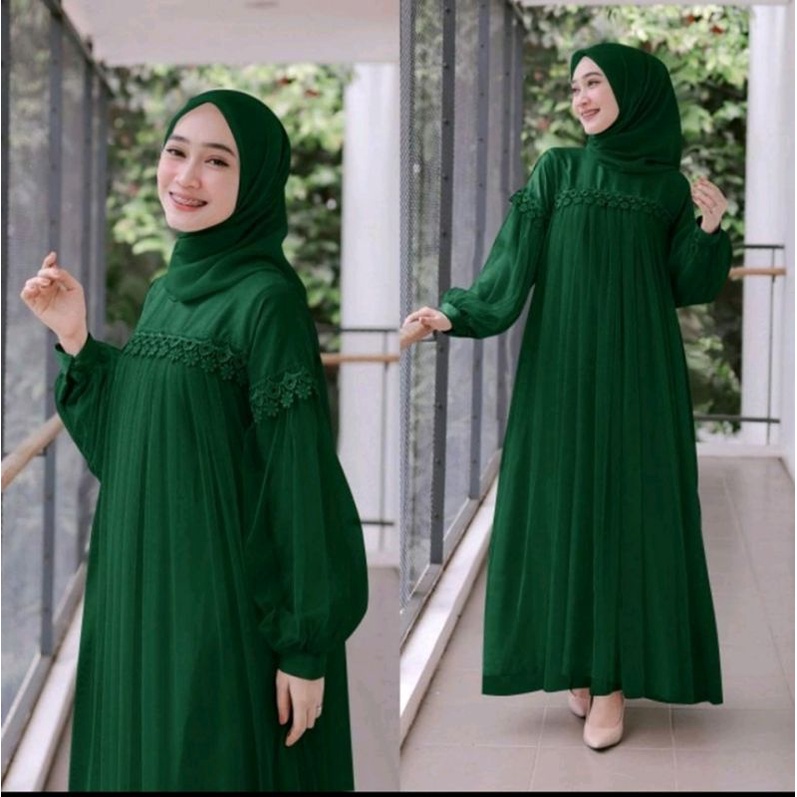 GAMIS RENDA KRANCANG// MAXI NURAINI// MAXI ZOYA