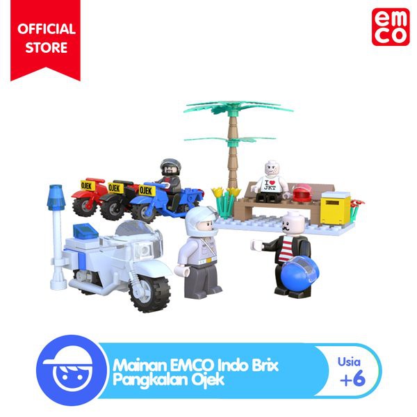 Jual Emco Brix Pangkalan Ojek Special Indonesia Edition Mainan Anak Indonesia Shopee Indonesia