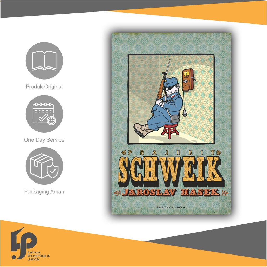 Novel - Prajurit Schweik - Juroslav Hasek