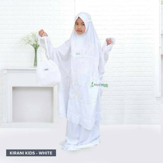 MUKENA KIRANI - Alyahijab (Kode : AL)