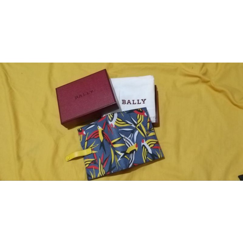 BALLY wallet Dompet wanita