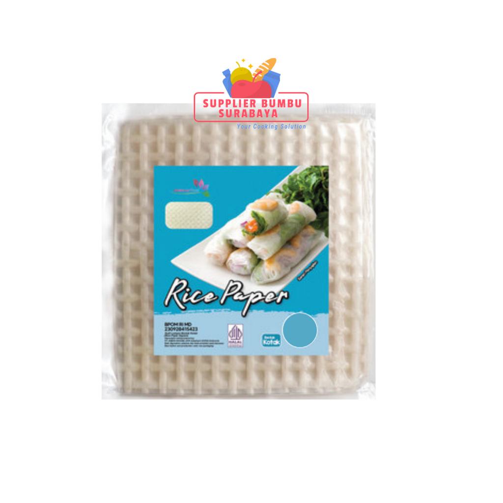 Java Super Food Rice Paper / Kulit Lumpia Vietnam Spring Roll 10 Lembar