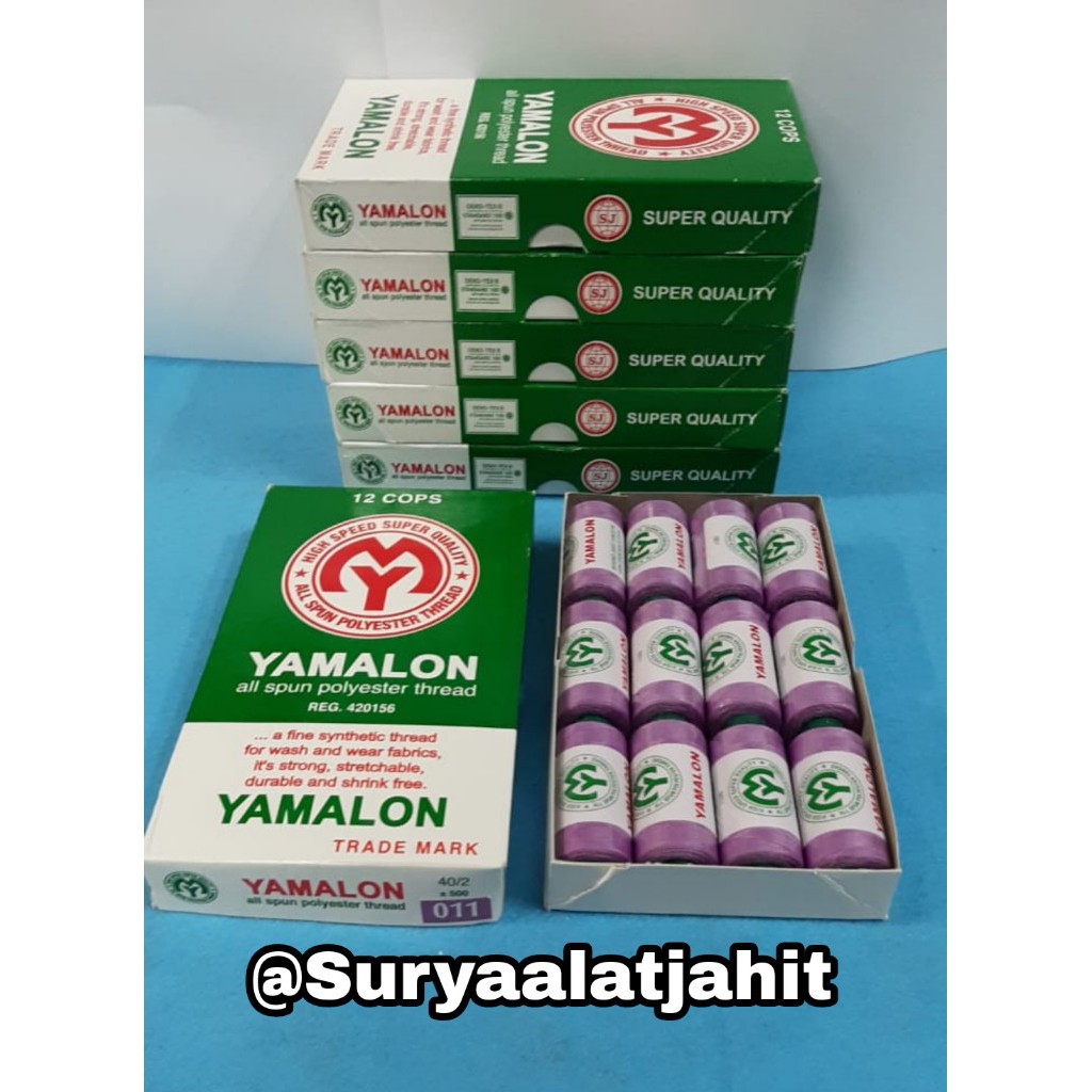 🆎️ Benang Yamalon 500y (1wrn@1lsn) =rp.20.500/12pcs