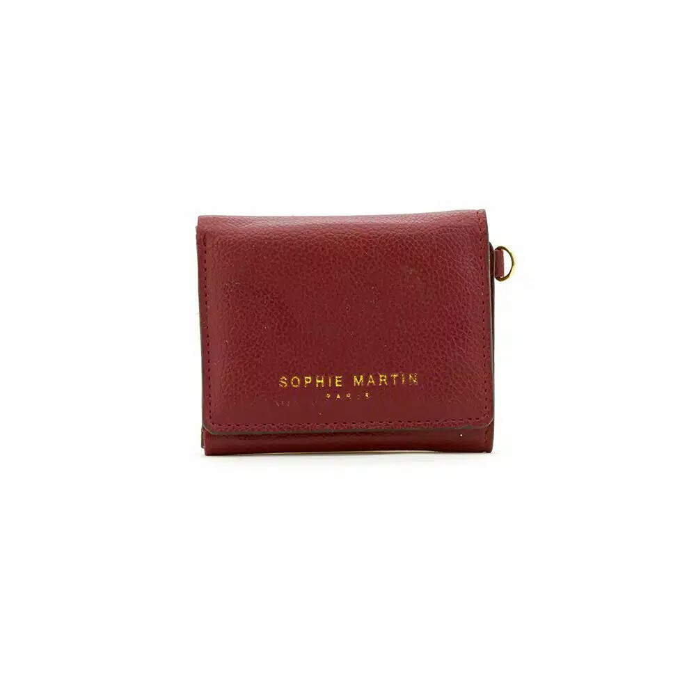 ORIGINAL DOMPET KECIL WANITA IMPORT SOPHIE MARTIN KULIT XAQUILA