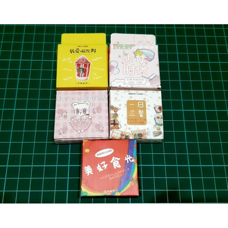 

46pcs Sticker aesthetic/Deco/BUJO/Diary/Planner/Jurnal/StickerLucu