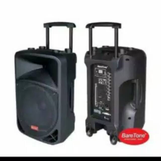 SPEAKER PORTABLE BARETONE  BT-3H1212BWR