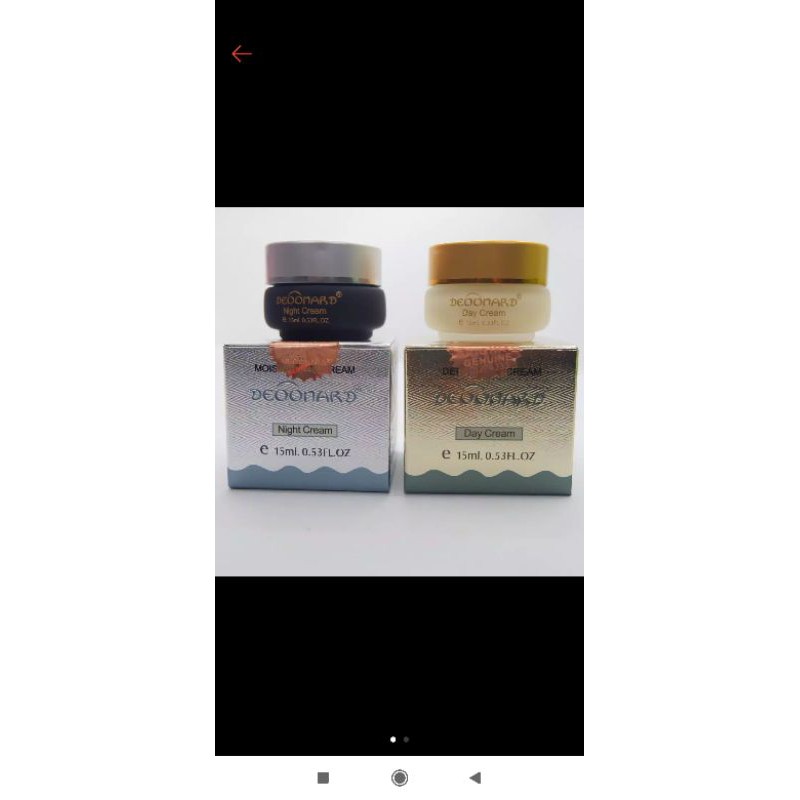 cream deoonard gold mlm/siang