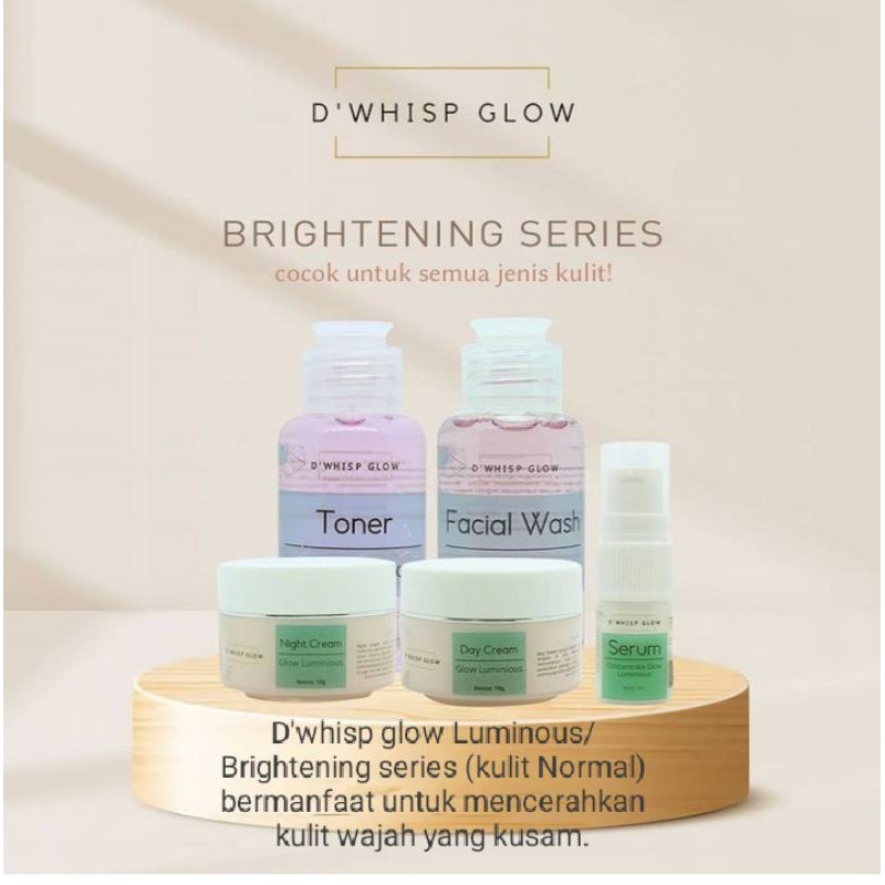 D'whisp glow Luminous