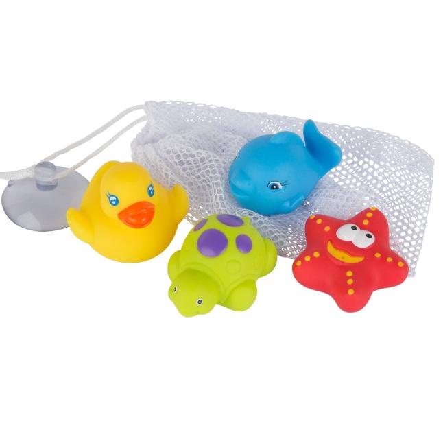 Playgro Floating Friends Bath Fun and Storage Set