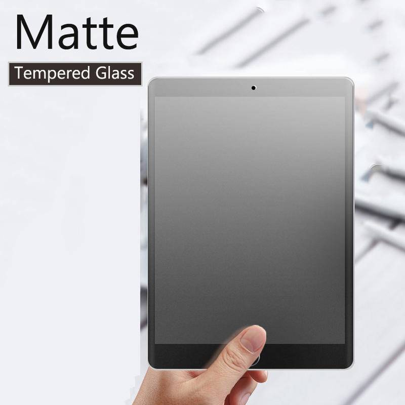 [2 PACKS] Premium Matte Screen Protect Film For iPad Pro 11 2018 2020 2021 Mini 1 2 3 4 5 6 7.9 Tempered Glass For iPad Air 1 2 3 4 10.5 10.9 iPad 2 3 4 5 6 7 8 9 10.2 2015 2016 2017 2019 Protective Film