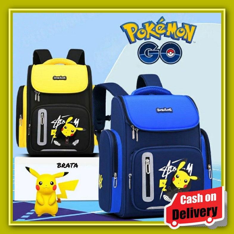 Tas Ransel Sekolah Anak Backpack Model Bus Tayo / Tas Ransel Punggung Sekolah Tayo Anak Anak Tk Sd B