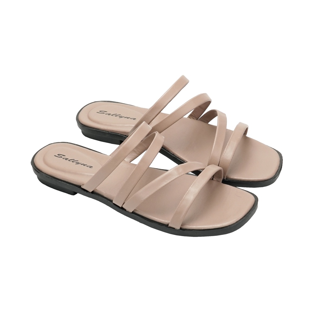 Sandal Tali Flat Wanita - Amira