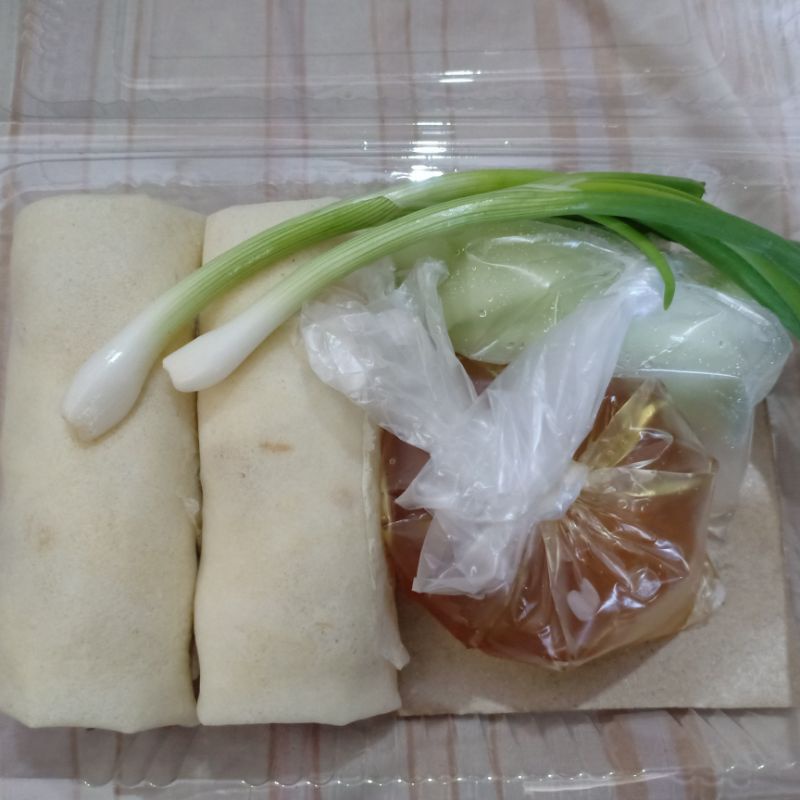 

lumpia semarang isi rebung asli isi 5