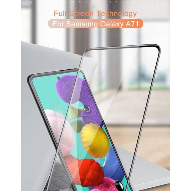 SAMSUNG A01 A10 A11 A20 A30 A50 A02s A10s A20s A30s A50s A21s A31 A42 A51 A71 A7 2018 Note 20 9D Full glass