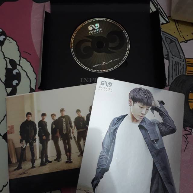 INFINITE BE Back Repackage