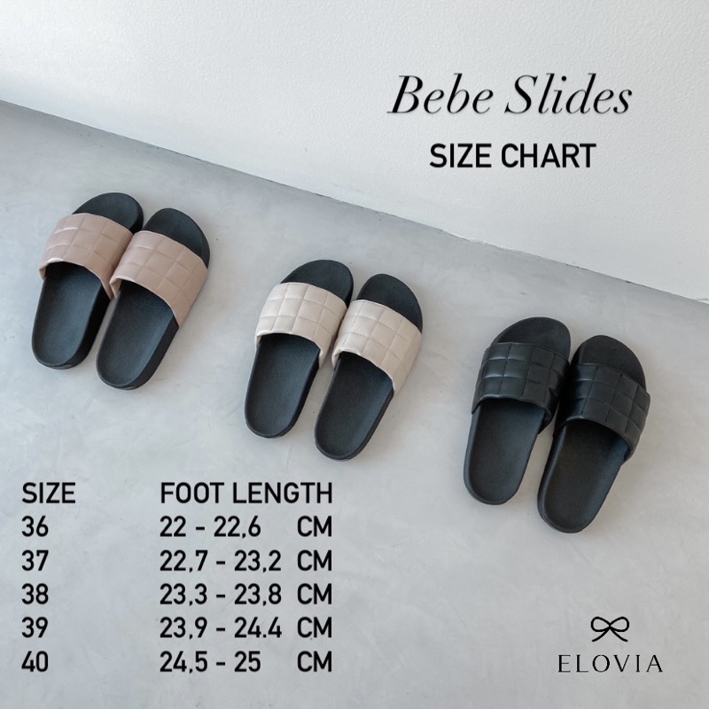 ELOVIA - Bebe Slides