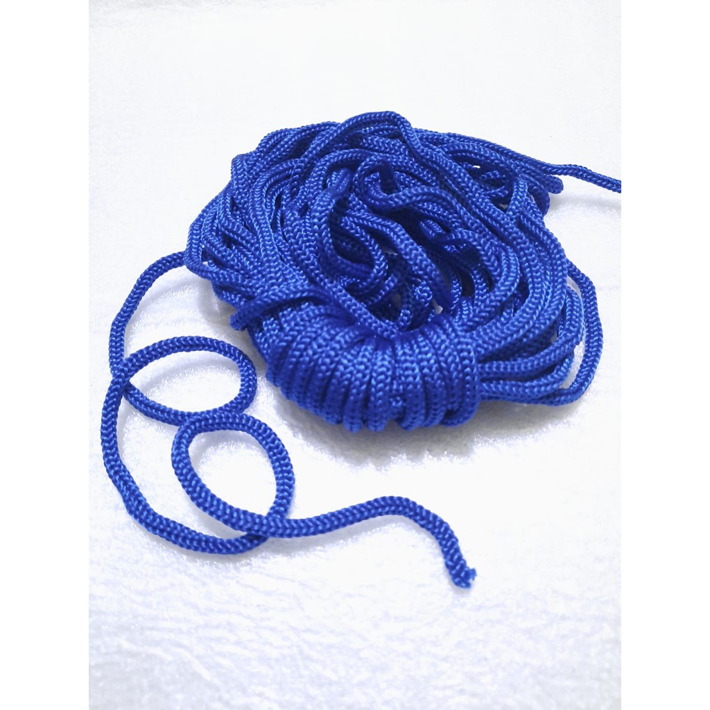 Tali Kur 4 mm * Gelang 4mm Flysheet * Flesit Tenda Terpal