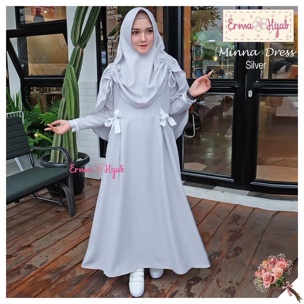 Alexa Dress GAMIS MUSLIM SYARI Shopee Indonesia