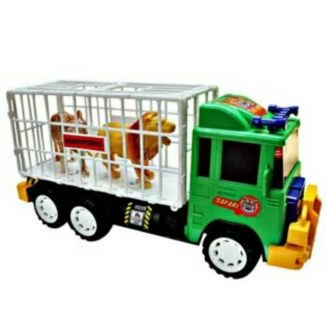 MAINAN ANAK MOBIL TRUCK ANIMAL TRUCK BINATANG TRUK HEWAN WISATA SAFARI