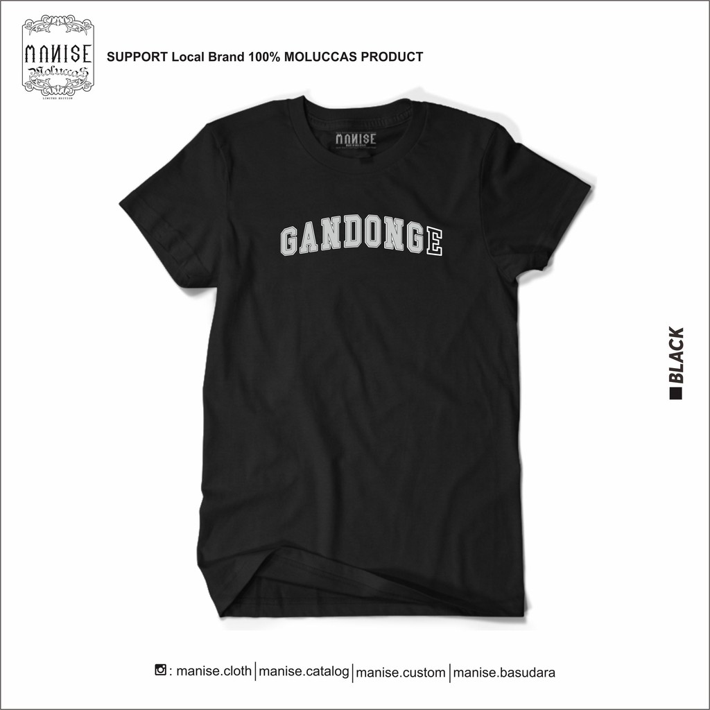 MANISE.cloth | GANDONG - KAOS AMBON-MALUKU