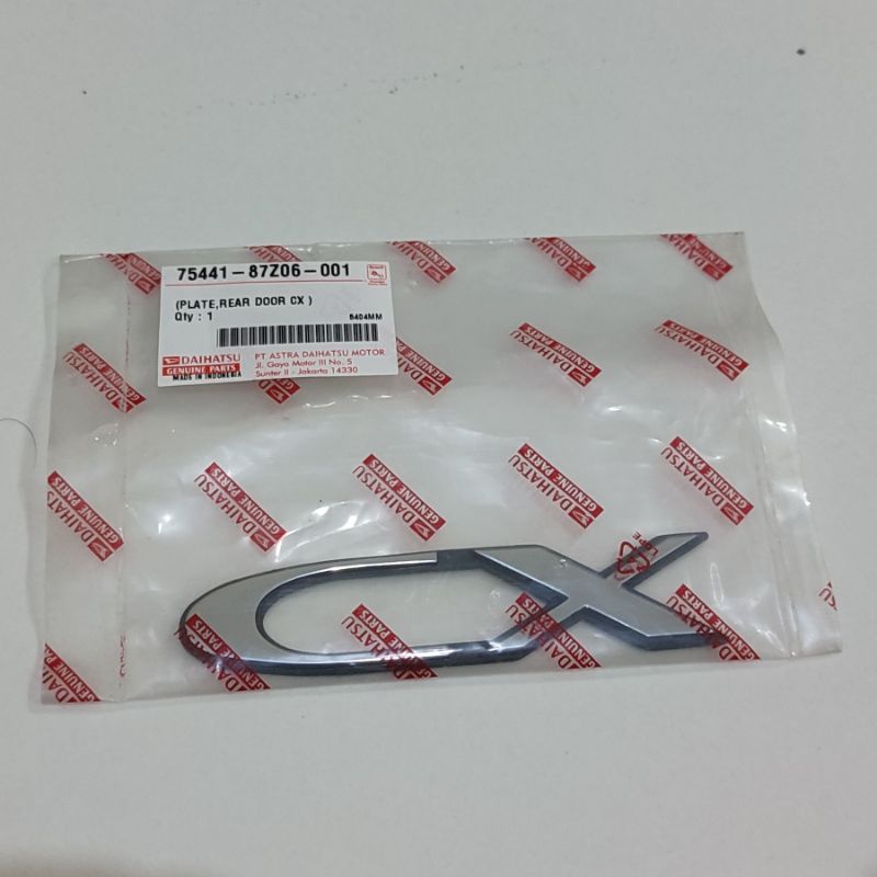 Emblem logo CX taruna Original