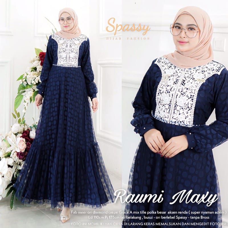 GAMIS MUSLIM KONDANGAN / ZARRA Maxi/ GAMIS MAXI PESTA / GAMIS TILE