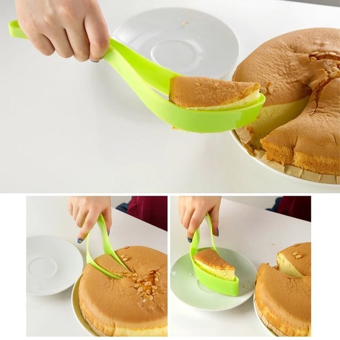 Alat Pemotong &amp; Pengangkat Kue Cake Tart Cake Slicer