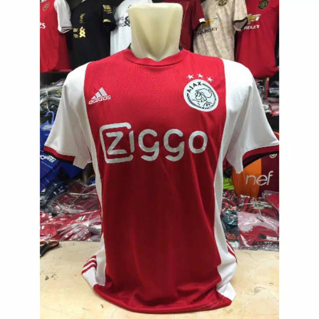 Jersey Bola Ajax Amsterdam home 19 HQ go