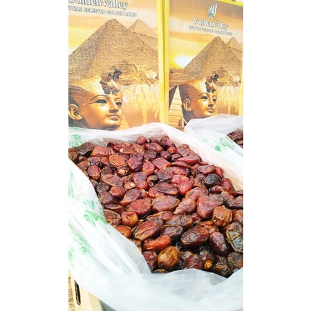 

Kurma Golden Valley 10 kg/ Kirma Mesir/ Kurma Fresh