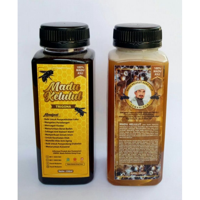 

Madu Kelulut Murni 250ml