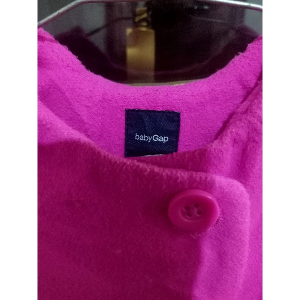 coat anak baby gap