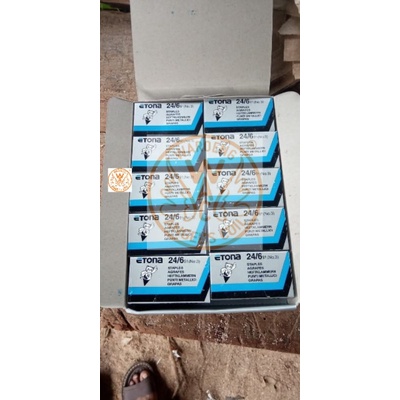 

Isi Staples Etona 24/6 /Kotak