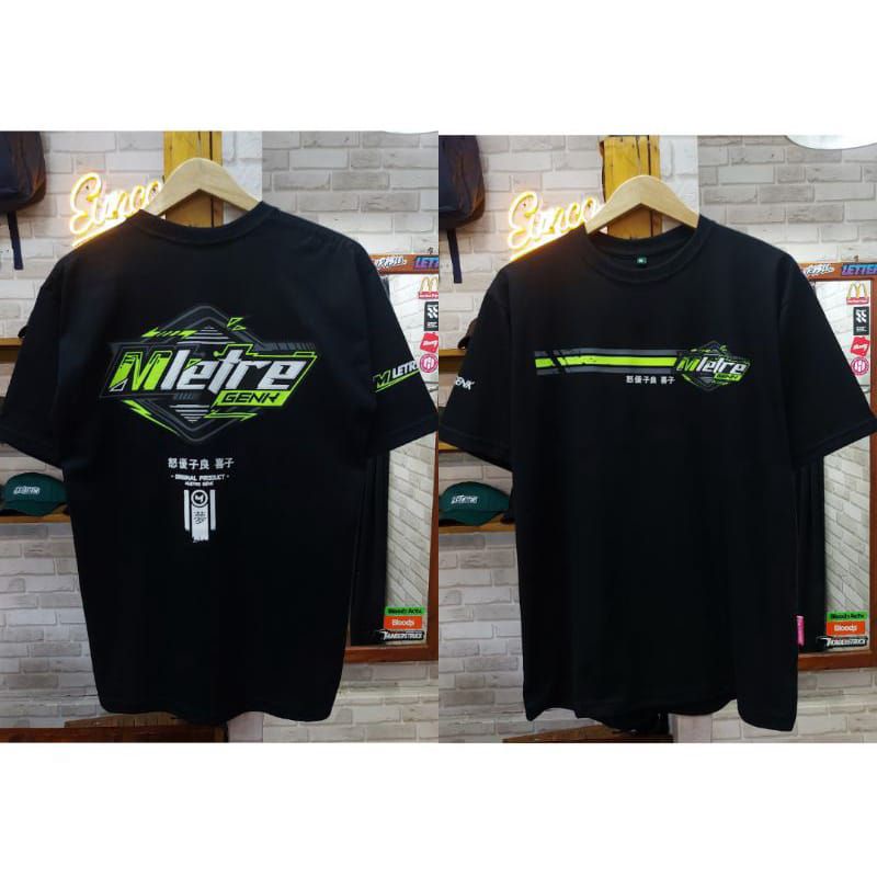 KAOS DISTRO ORIGINAL MLETRE GENK ORIGINAL