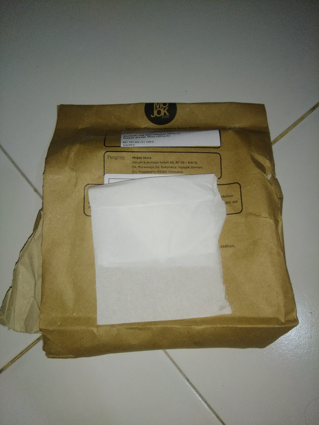 Sampah Di Laut, Meira